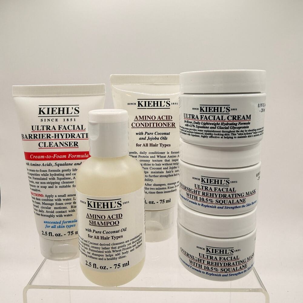 Kiehls Ultra Bundle Skincare Haircare